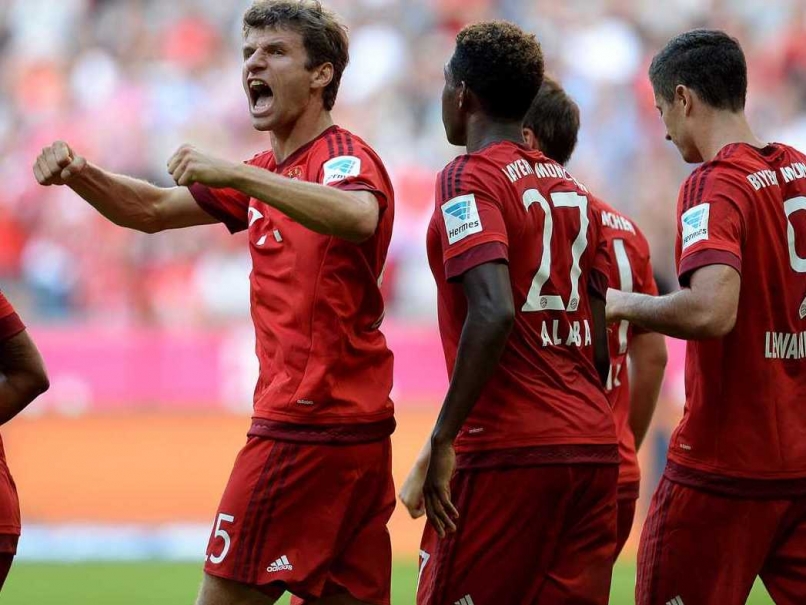 Bundesliga: Bayern Munich Leave it Late to Keep Pace With Borussia Dortmund