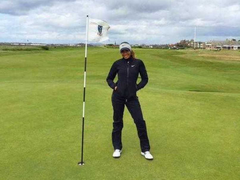 Tiger Woods' Niece Cheyenne to Play in Indian Open Women's Golf