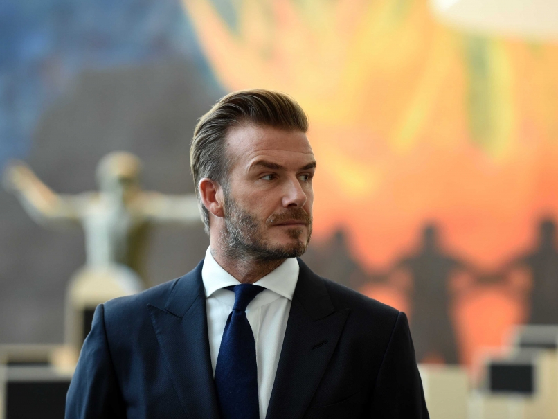 David Beckham to Make a Comeback As Player, But Only For BBC Film