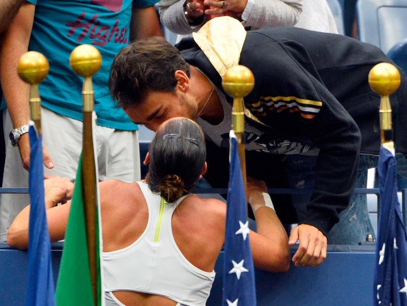 Flavia Pennetta Thanks Ex-Lover Carlos Moya, Who Cheated on Her