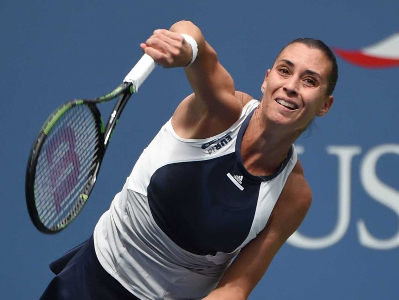 Flavia Pennetta Defeats Simona Halep to Reach US Open Final