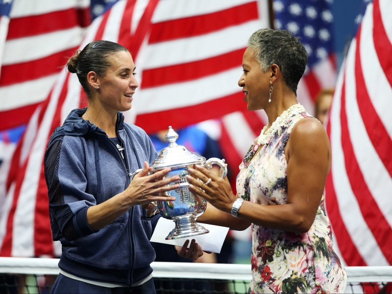 US Open 2015 Champion Flavia Pennetta Saves Her Best for Last