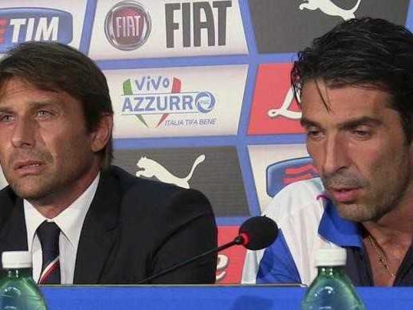 Give Refugees a Future, Says Italy's Soccer Captain Gianluigi Buffon