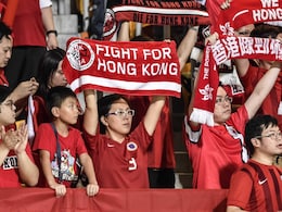 FIFA Investigating Hong Kong Over Chinese National Anthem Jeers FIFA Investigating Hong Kong Over Chinese National Anthem Jeers