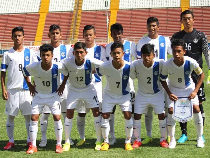 Indian Football Colts Eye Victory Against Lebanon