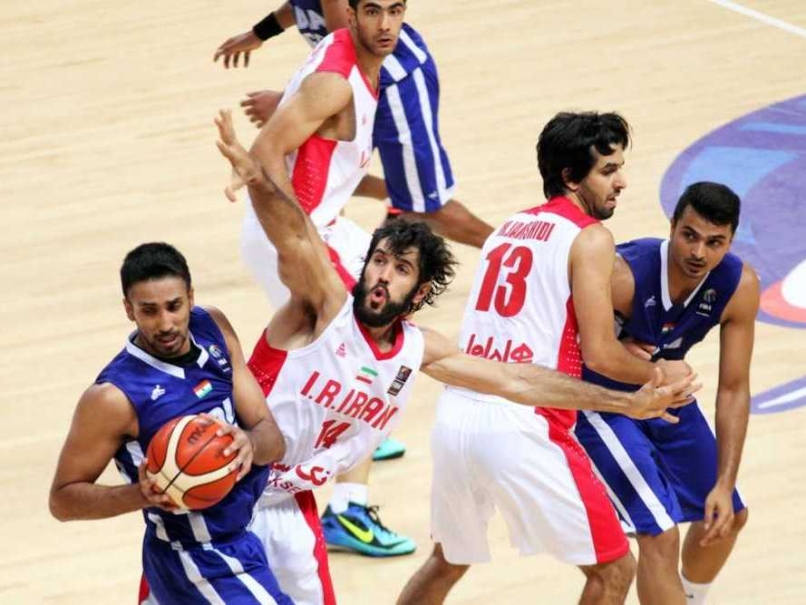 India Hoopsters go Down to Iran in FIBA Asia Championship