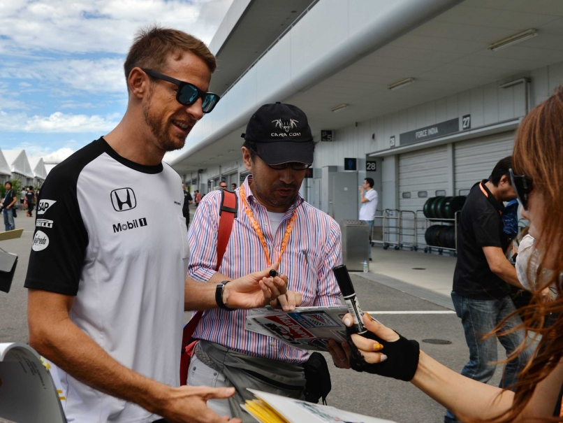 Jenson Button Staying at McLaren in 2016, Says Team Principal Ron Dennis