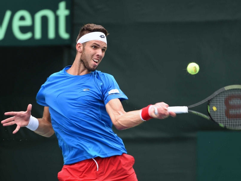 Davis Cup: Jiri Vesely done in by Somdev Devvarman And Heat