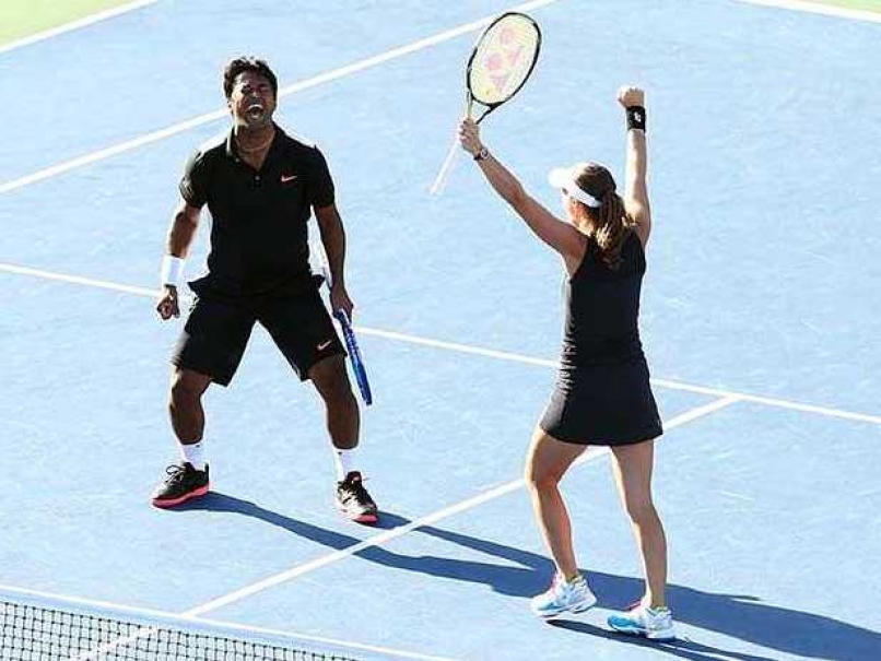 President Pranab Mukherjee Congratulates Leander Paes on his US Open Triumph