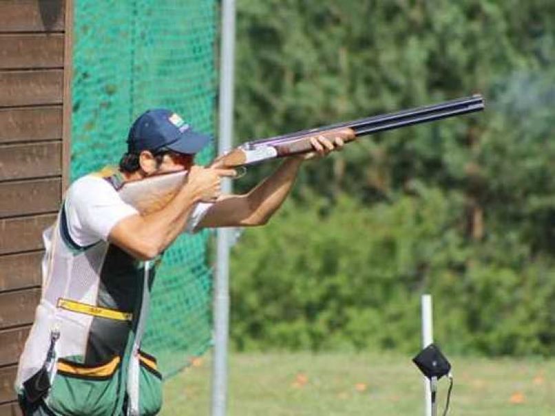 Mohammed Asab Wins Bronze in Double Trap at Shooting World Cup