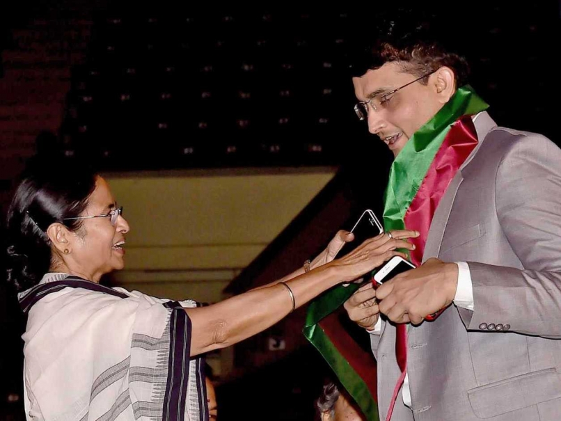 Mamata Banerjee Paves Way for Sourav Ganguly to Become Bengal Cricket Boss