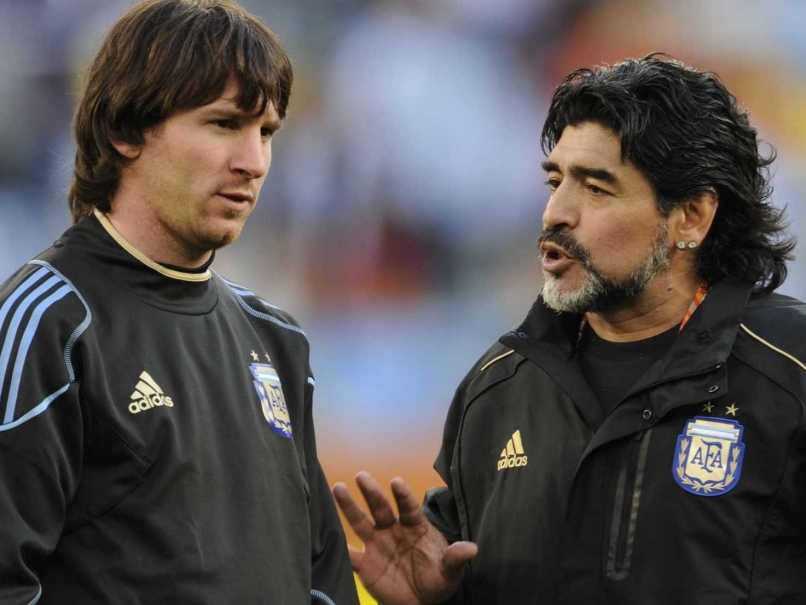 Lionel Messi Lacks Character To Be A Leader, Says Diego Maradona