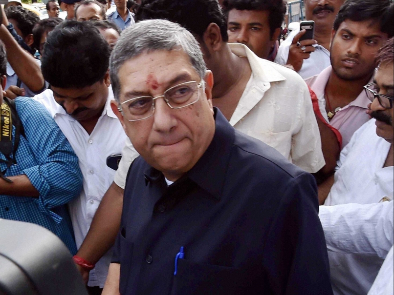 N. Srinivasan Takes Anurag Thakur to Court, Adds to Bitterness in BCCI's Power Politics