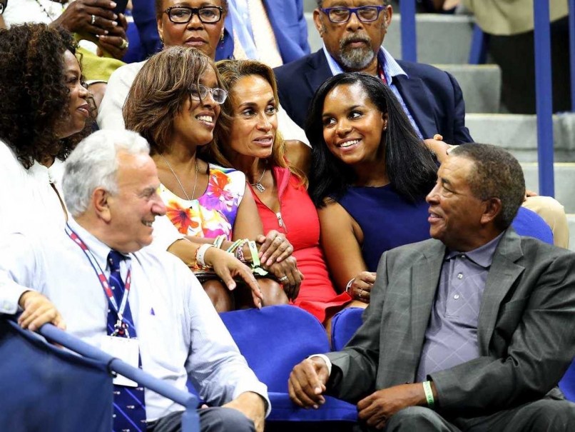 Serena Williams vs Venus Williams: Kim Kardarshian, Oprah Winfrey and Donald Trump Light up US Open