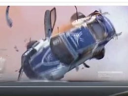 F1 Legend Nelson Piquet's Son Survives Horrific Crash - Watch Video F1 Legend Nelson Piquet's Son Survives Horrific Crash - Watch Video