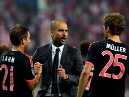 Bayern Munich's Emphatic Darmstadt Win Thrills Pep Guardiola Bayern Munich's Emphatic Darmstadt Win Thrills Pep Guardiola