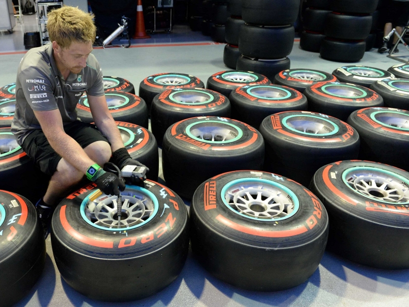 Pirelli Renew Formula One Tyre Contract Until 2019