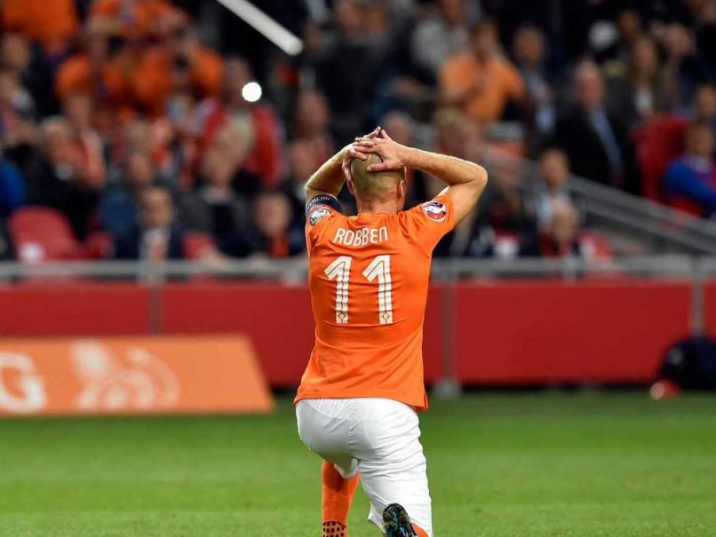 Bayern Munich's Arjen Robben Sidelined With Groin Injury