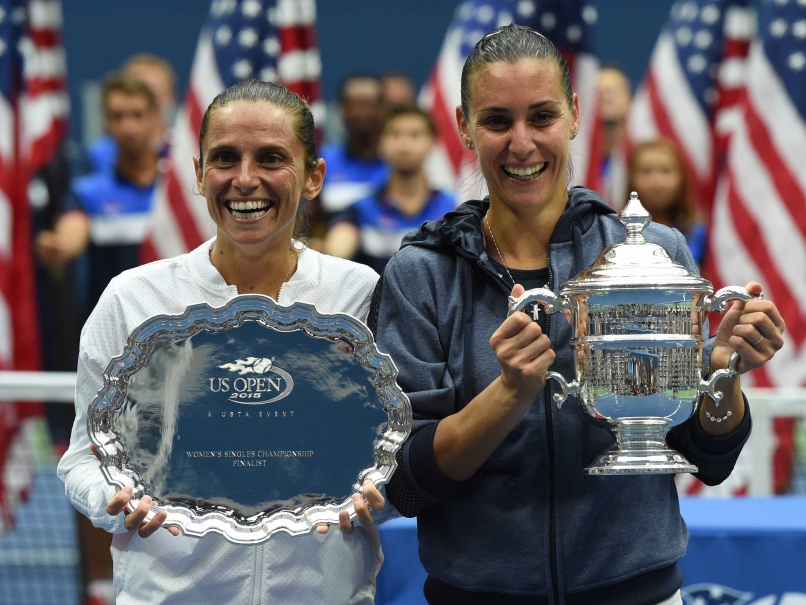 US Open 2015: 'Miracle' Girl Roberta Vinci Goes Down Joking