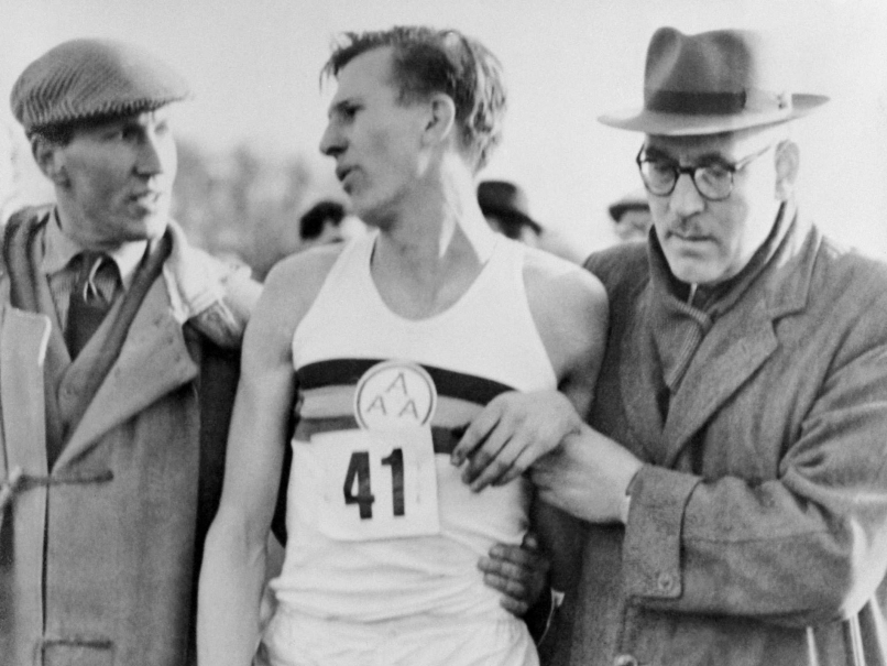 Roger Bannister's Four-Minute Mile Spikes Sold For 220,000 Pounds at Auction