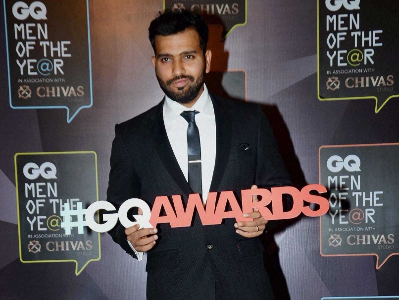 Rohit Sharma, Leander Paes Win Honours in GQ Sports Awards 2015