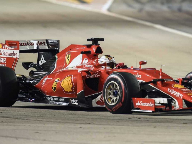 Sebastian Vettel Slams 'Crazy' Pic-Snapping Track Invader
