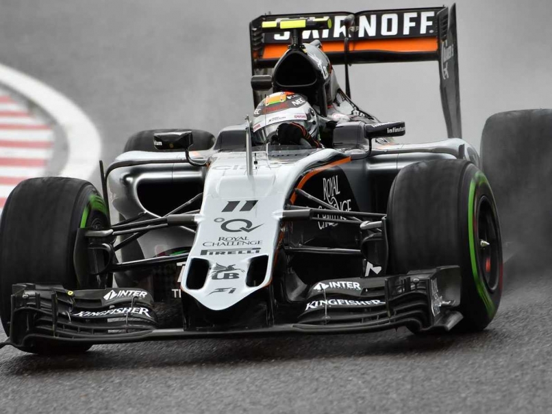 Sergio Perez Qualifies 9th for Japanese Grand Prix
