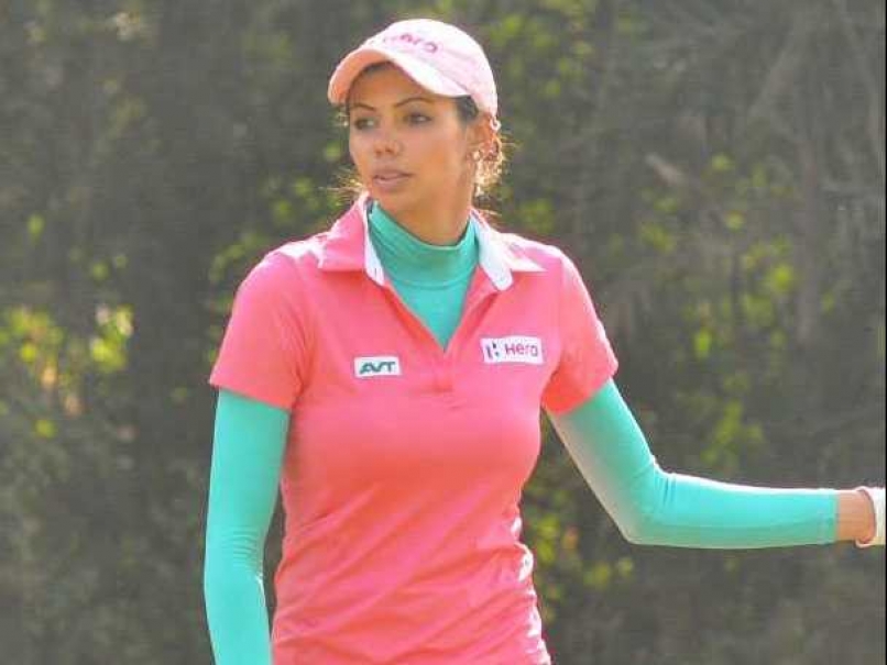 Sharmila Nicollet Retains Lead After Round Two of Women's Professional Golf Tour 2015
