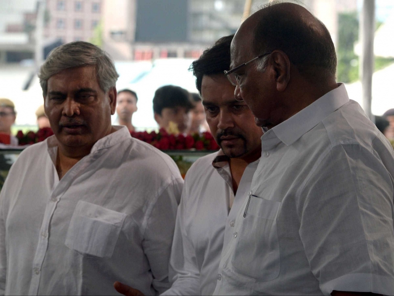 Shashank Manohar Set to Succeed Jagmohan Dalmiya as BCCI President: Sources