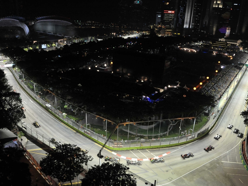 Formula One: Haze Puts Singapore Grand Prix Under a Cloud