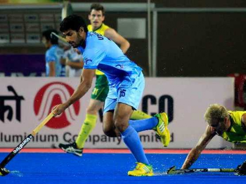 India Hockey Midfielder SK Uthappa Geared Up for New Zealand Challenge