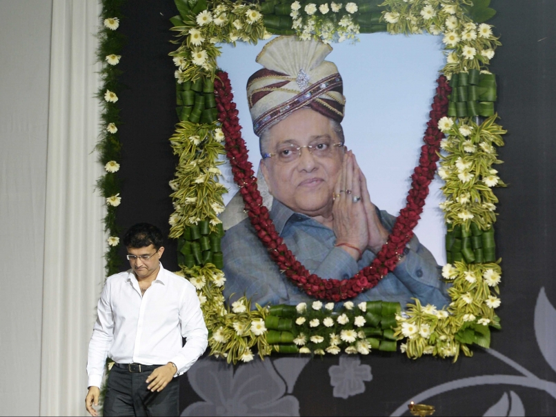 Jagmohan Dalmiya Had Only Friends, Says Sourav Ganguly