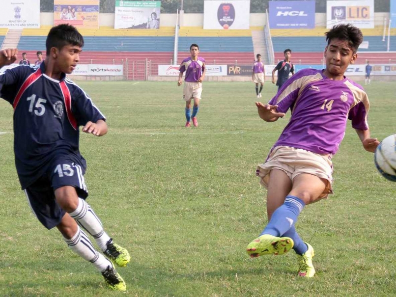 Mizoram, West Bengal, SAI & Jharkhand Schools Book Place in Subroto Cup Quarters