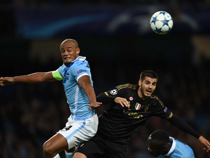 Manchester City F.C. to Miss Vincent Kompany, David Silva Against Juventus