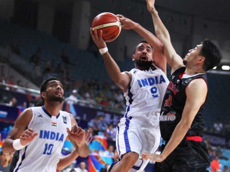 India Hoopsters Falter Against Japan at FIBA Asian Championship