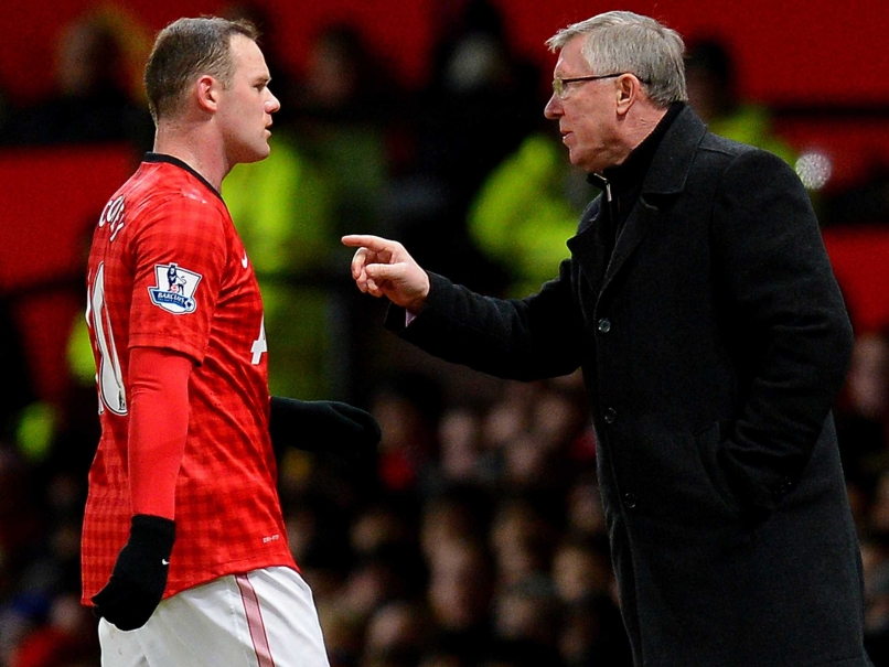 Sir Alex Ferguson Reveals He Refused to Pay Wayne Rooney More