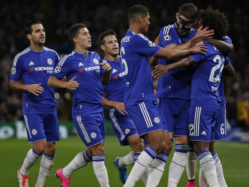 Champions League: Willian, Oscar Shine as Chelsea F.C. Thrash Lacklustre Maccabi Tel Aviv