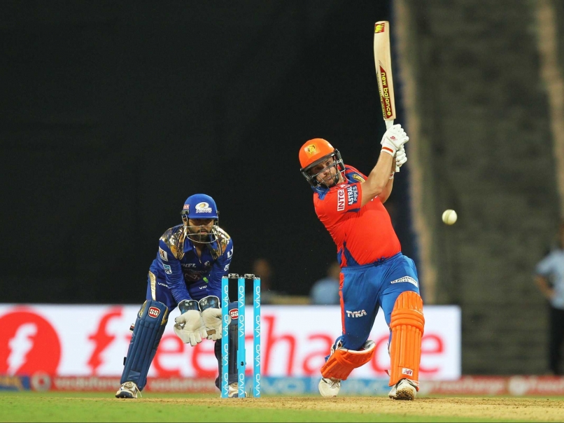 IPL 2016, Mumbai Indians vs Gujarat Lions, Highlights: Awesome Aaron Finch Helps Gujarat Lions Earn Hat-Trick of Wins
