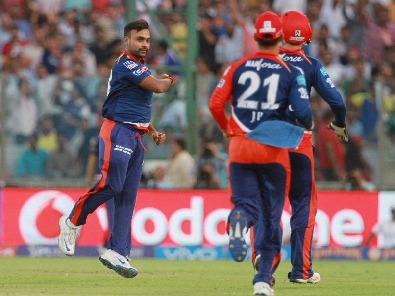 IPL: Amit Mishra Reprimanded For Using Inappropriate Language