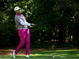 Anirban Lahiri Makes Cut at Augusta Masters, Jordan Spieth Holds On Anirban Lahiri Makes Cut at Augusta Masters, Jordan Spieth Holds On