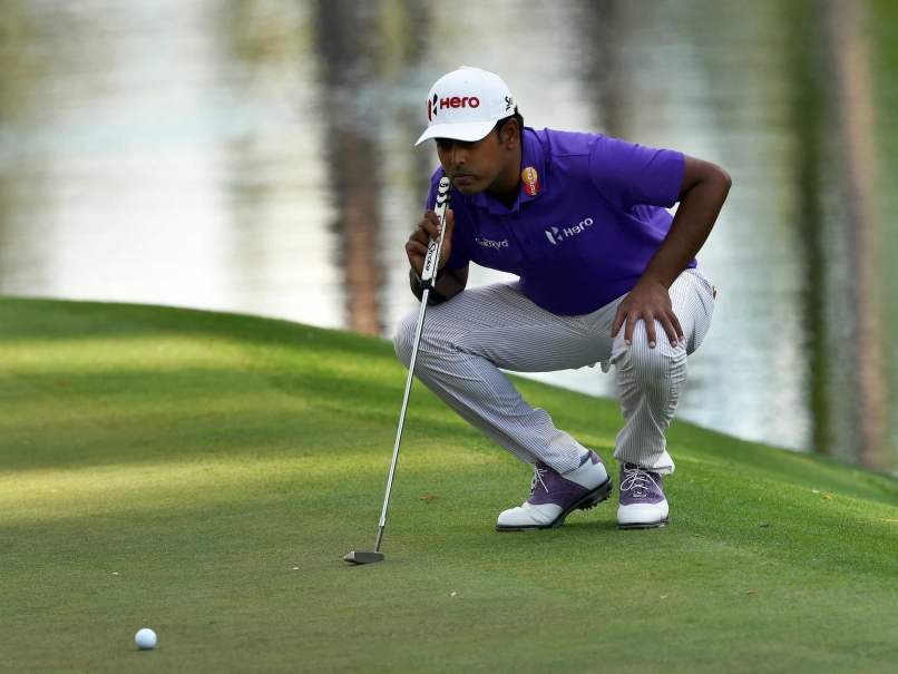 Anirban Lahiri Tied 59th on The Opening Day of Augusta Masters