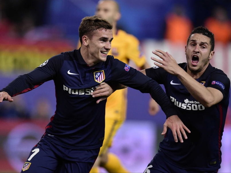 UEFA Champions League: Antoine Griezmann Double Dumps Barcelona, Atletico Madrid in Semifinals
