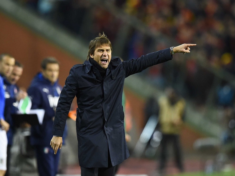 Juventus Honour on Line at Chelsea F.C. For No-Nonsense Antonio Conte