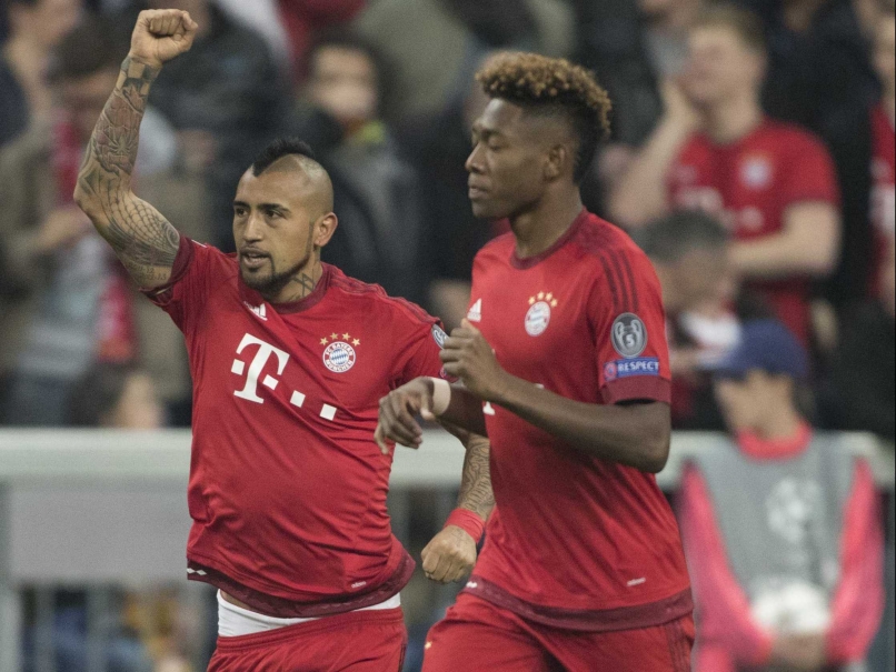 UEFA Champions League: Arturo Vidal Gives Bayern Munich Slender Lead Against Benfica