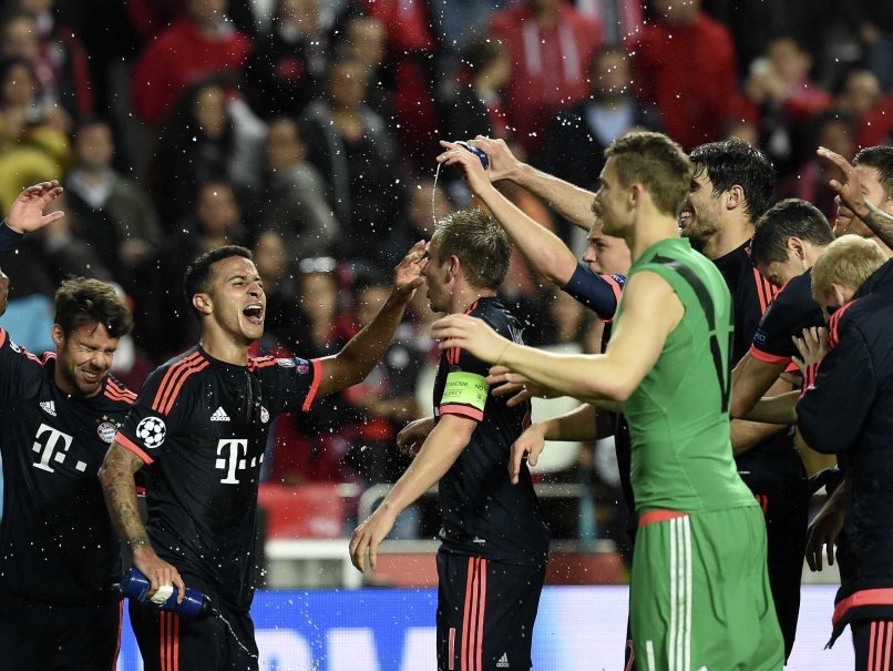 UEFA Champions League: Bayern Munich See Off Benfica to Reach Semifinals