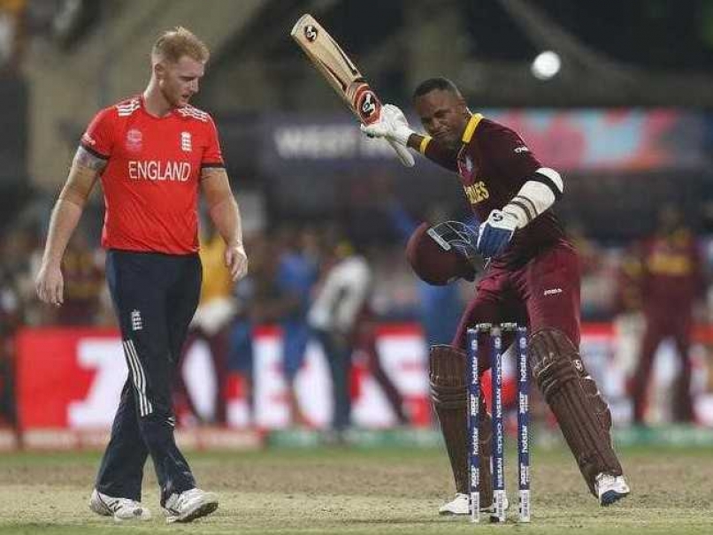 World T20: Marlon Samuels Not Gracious in Victory, Says Ben Stokes