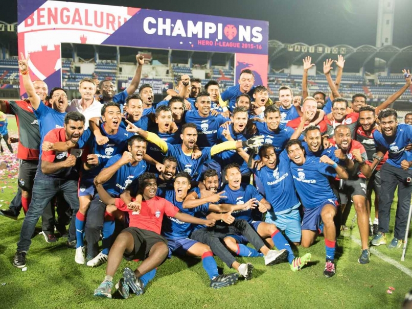 I-League: Bengaluru FC Defeat Salgaocar, Clinch Second Title