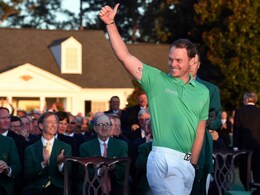 Danny Willett's Sensational Augusta Masters Win Set up by Birth of his Son Danny Willett's Sensational Augusta Masters Win Set up by Birth of his Son