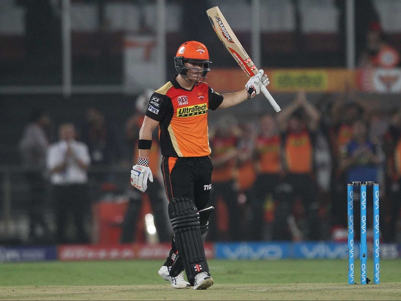 IPL, Highlights: Warner's Unbeaten 93 Guides SRH To Maiden Final