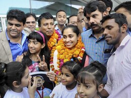 Dipa Karmakar Aims To Continue Creating History After Sealing Rio Berth Dipa Karmakar Aims To Continue Creating History After Sealing Rio Berth